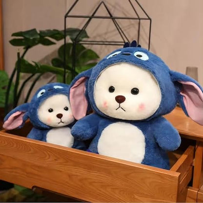 Baby Plushies - 50 cm Blue Lovable Huggable Soft Toy, Big Size Plush Teddy Bear, Elegant Soft Plush Toy for Babies, Great Birthday Gift for Girls