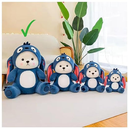 Baby Plushies - 50 cm Blue Lovable Huggable Soft Toy, Big Size Plush Teddy Bear, Elegant Soft Plush Toy for Babies, Great Birthday Gift for Girls