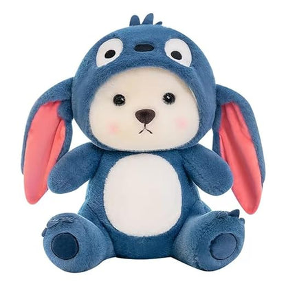 Baby Plushies - 50 cm Blue Lovable Huggable Soft Toy, Big Size Plush Teddy Bear, Elegant Soft Plush Toy for Babies, Great Birthday Gift for Girls