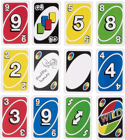 Uno Playing Card Game for 7 Yrs and Above for Adult,set of 112 cards