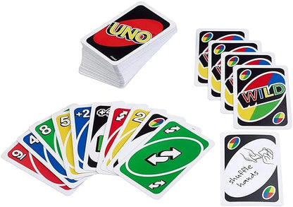 Uno Playing Card Game for 7 Yrs and Above for Adult,set of 112 cards